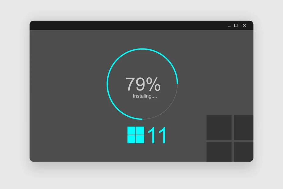 Microsoft installing